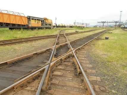 Перекресток железнодорожных дорог