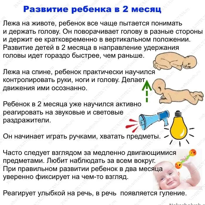 Что ребенок умеет в 2 месяца девочка. Ребёнок 2 месяца развитие девочка что должна уметь. что должен уметь 2 месячный грудничок. ребёнок в 2 месяца что должен уметь делать. что должен уметь ребенок в 2 мес.
