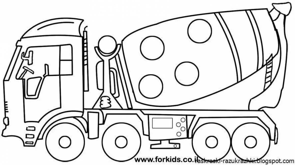 Бетономешалка раскраска. Бетономешалка машина раскраска. Бетономешалка раскраска для малышей. Машинки разукрашки бетономешалка.