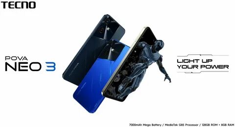 Tecno pova 6 5g характеристики