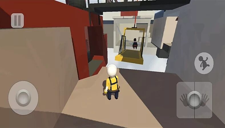 Хьюман флэт на андроид. Игра Human Fall Flat версия 1,. Fall Flat версия. Flats игра на андроид. Пластилиновые человечки по сети.