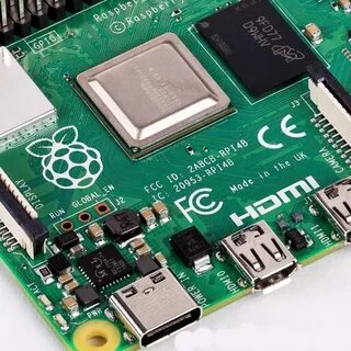 Одноплатный компьютер raspberry pi