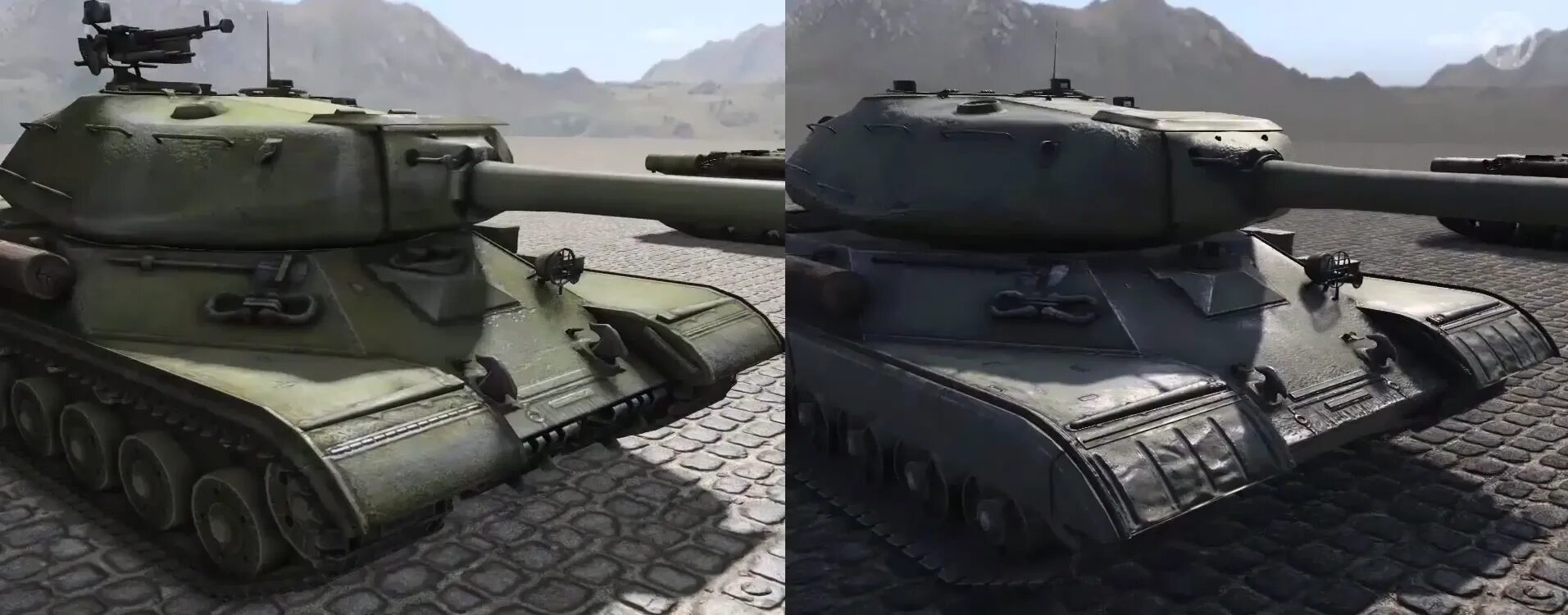 Ис ол. ИС-4 В World of Tanks.