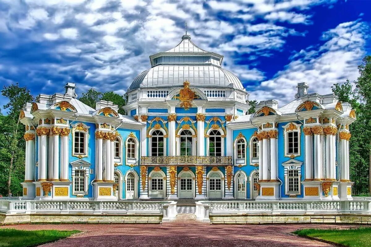 Здания царского села. Здания царского села
