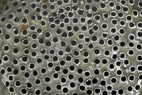 Metal holes