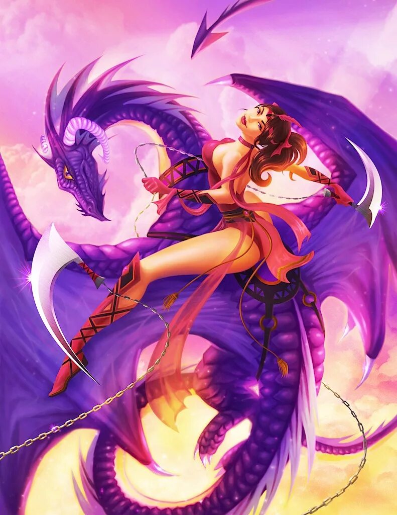 льесса повелительница драконов. эльфийка и дракон. драконы геншина. эвриала горгона. женщина-дракон.