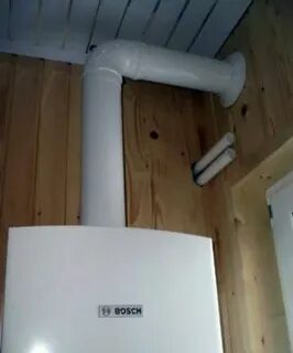 Установить вытяжку на газовую колонку