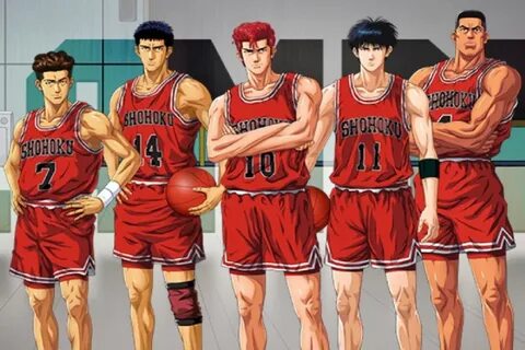 The film Slam Dunk will be released in theatres this year.