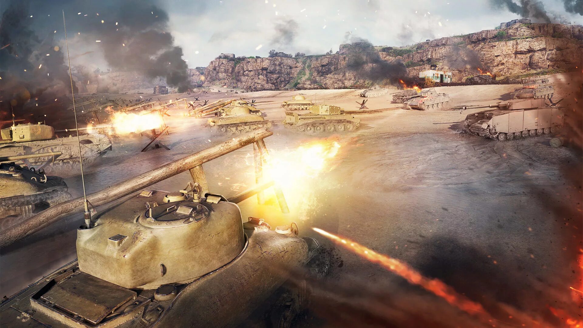 World of tanks blitz бой