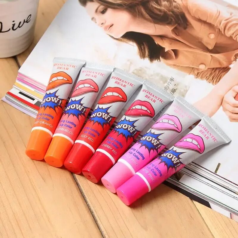 Тинт что это. Тинт для губ romantic bear long lasting lip color wow. тинт romantic bear wow. тинт для губ wow. тинт для губ romantic bear wow.