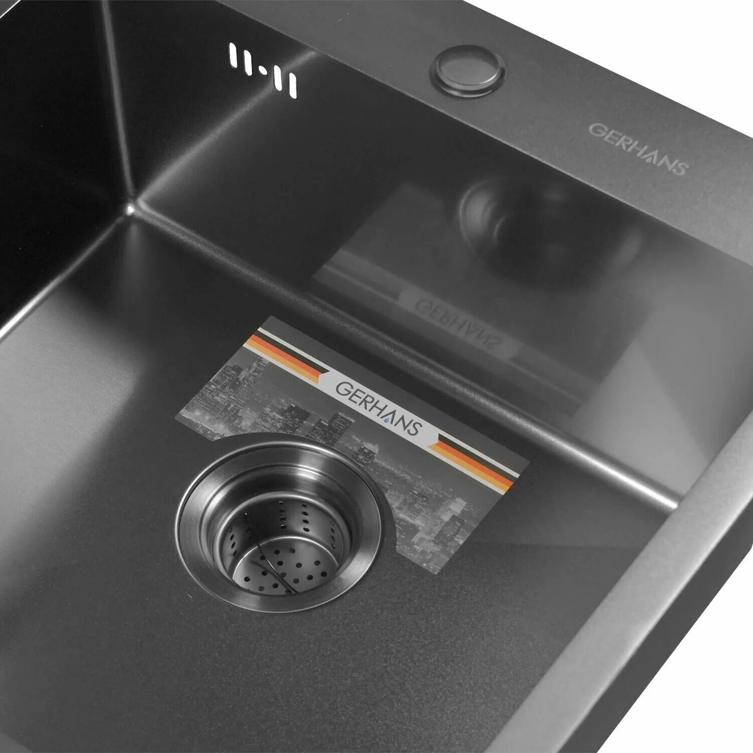 мойка кухонная gerhans k37843b-s. мойки gerhans с pvd покрытием. кухонная мойка из нержавеющей стали gerhans k37851-r. мойка gerhans 780. Gerhans мойки нержавейка.