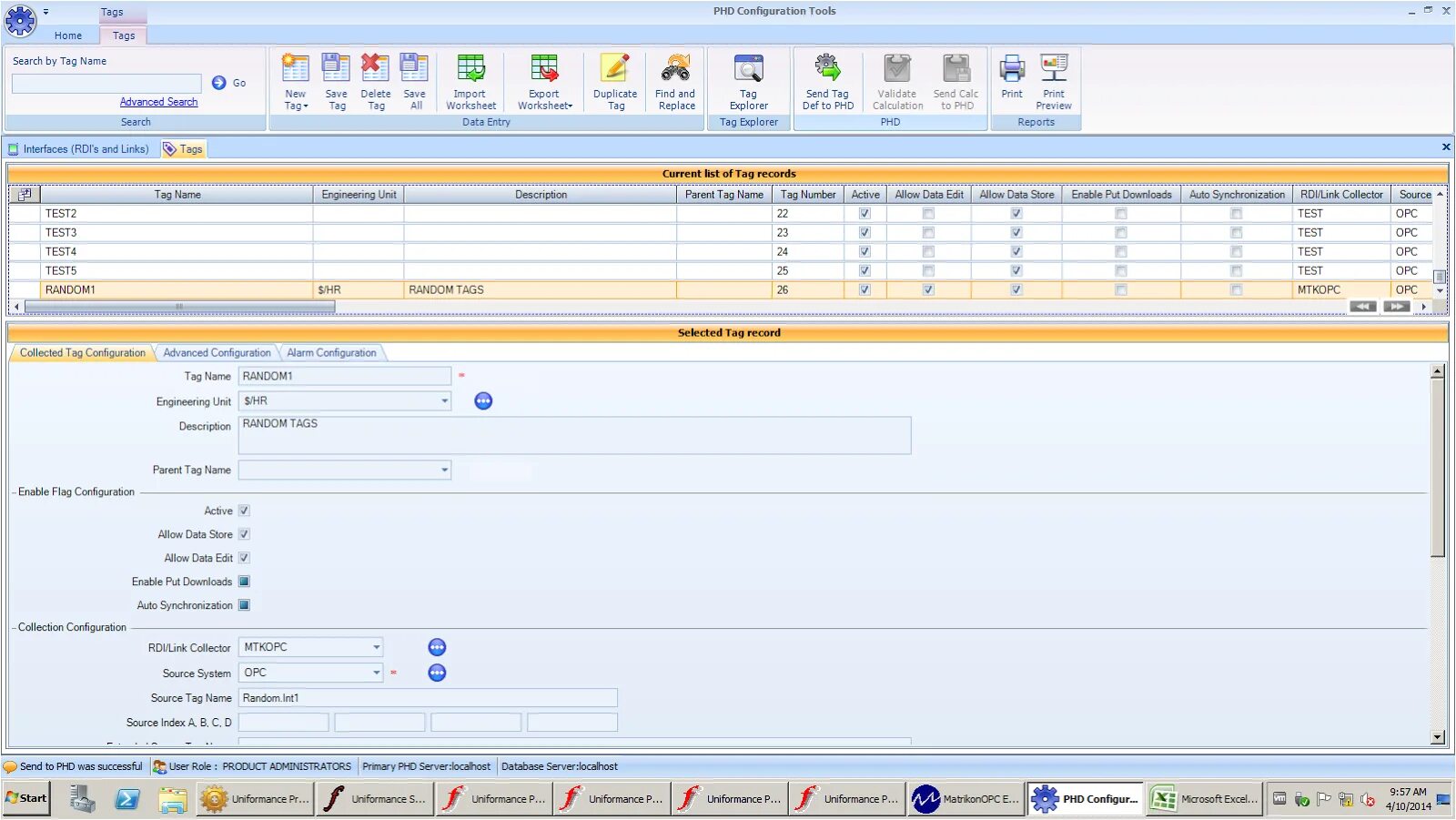 Honeywell PHD. PHD configuration Tools. Honeywell Uniformance process History database (PHD). Honeywell Uniformance process History database (PHD) лейбл. Configuration collection