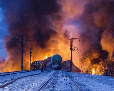 Аварийный ситуации на железнодорожном транспорте