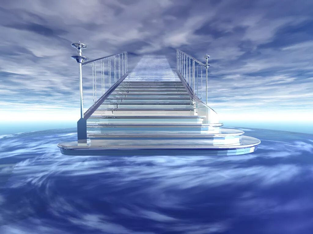 Ушедшие в небеса картинки. Лестница жизни. Лестница на небеса. Ступени в рай.