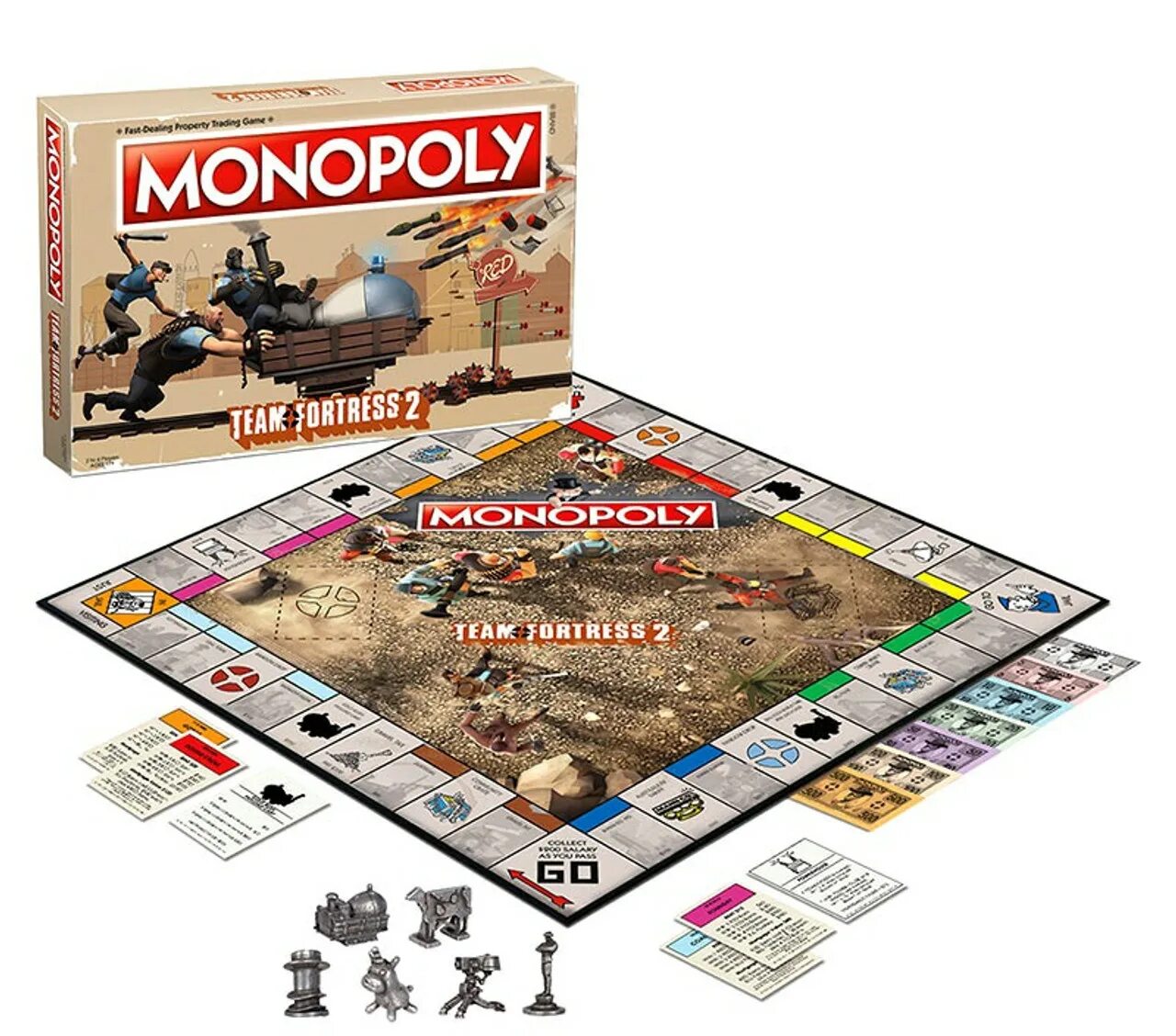 Monopoly Team Fortress 2. Монополия tf2. Монополия тим фортресс 2. Team Fortress 2 Monopoly купить.