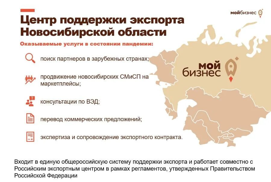 Купить 40 новосибирская область. Предприятие НСО. Центр поддержки экспорта. Крупные предприятия НСО. Мой бизнес экспорт.