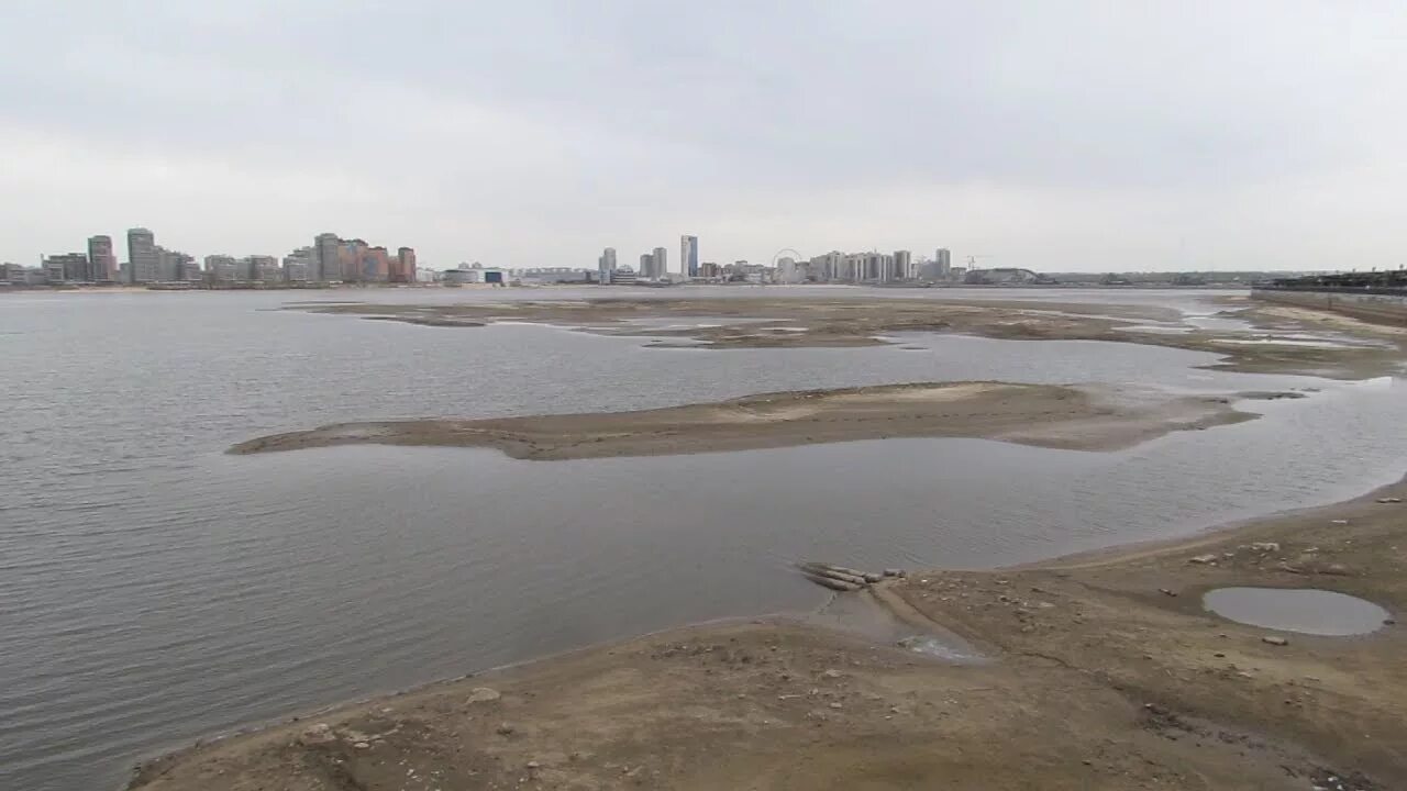 Уровень реки казанка