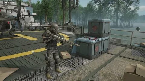 Ghost recon breakpoint винтовки