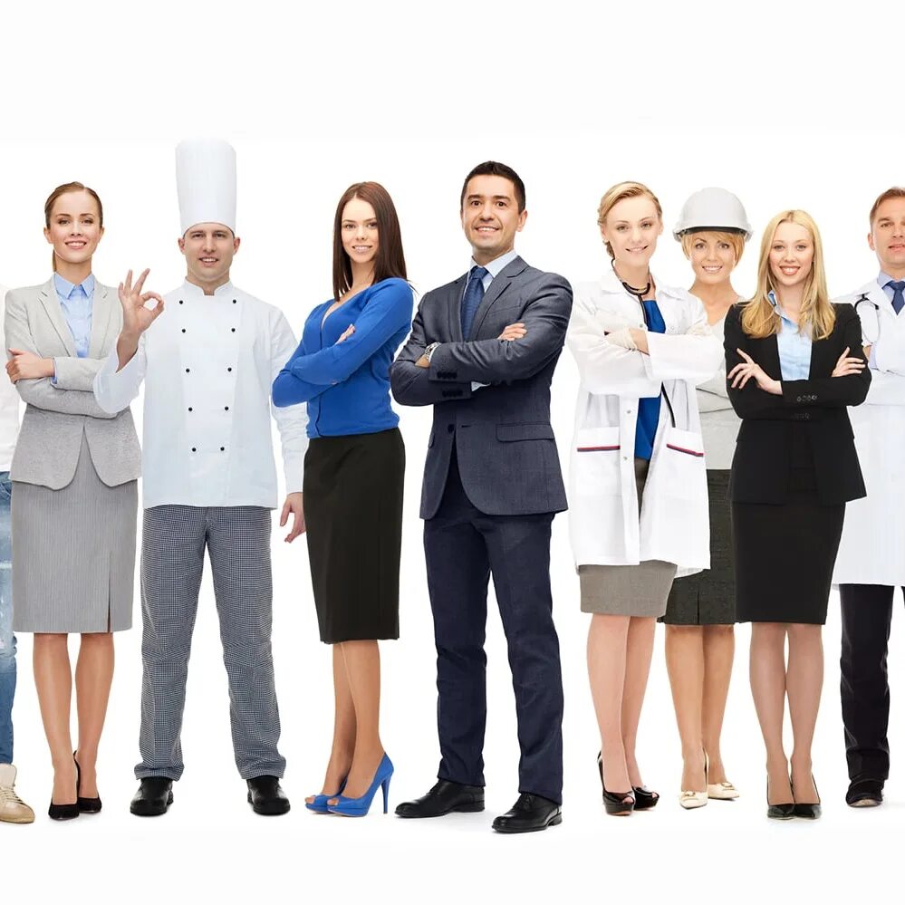 Different professions