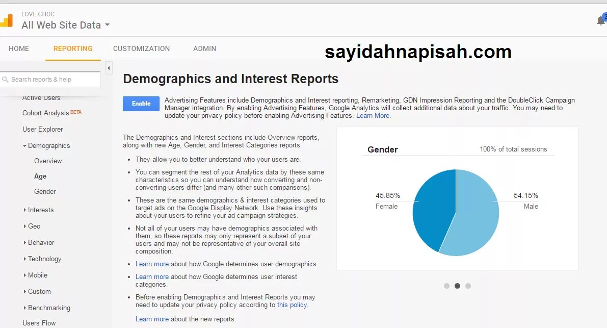 Demographic data. Google data Analytics. Demographics in Report. Cohort Analysis Google Analytics. Report this user