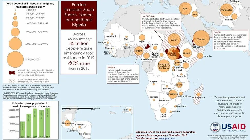 Economic Shocks. Food Security. Презентация ар английскому языку на тему Famine in the World.