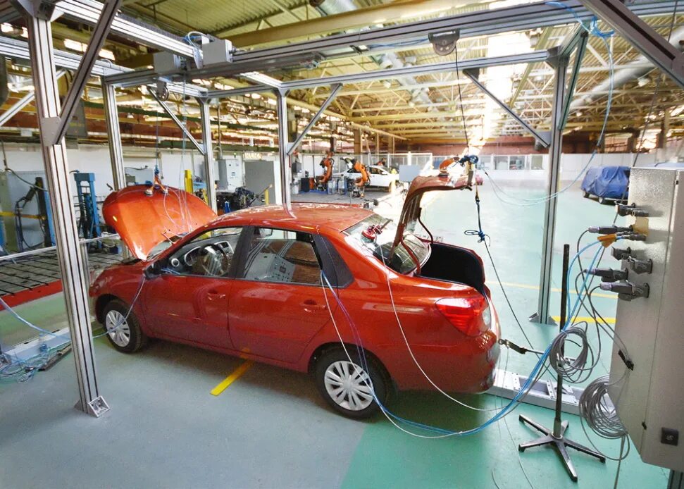 Автоваз оборудование. Дорожные испытания автомобиля. Дорожные испытания автомобиля. Полигон для автомобилей. Испытание новой машины.