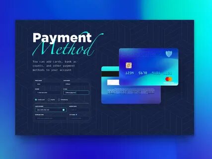 Payment forms