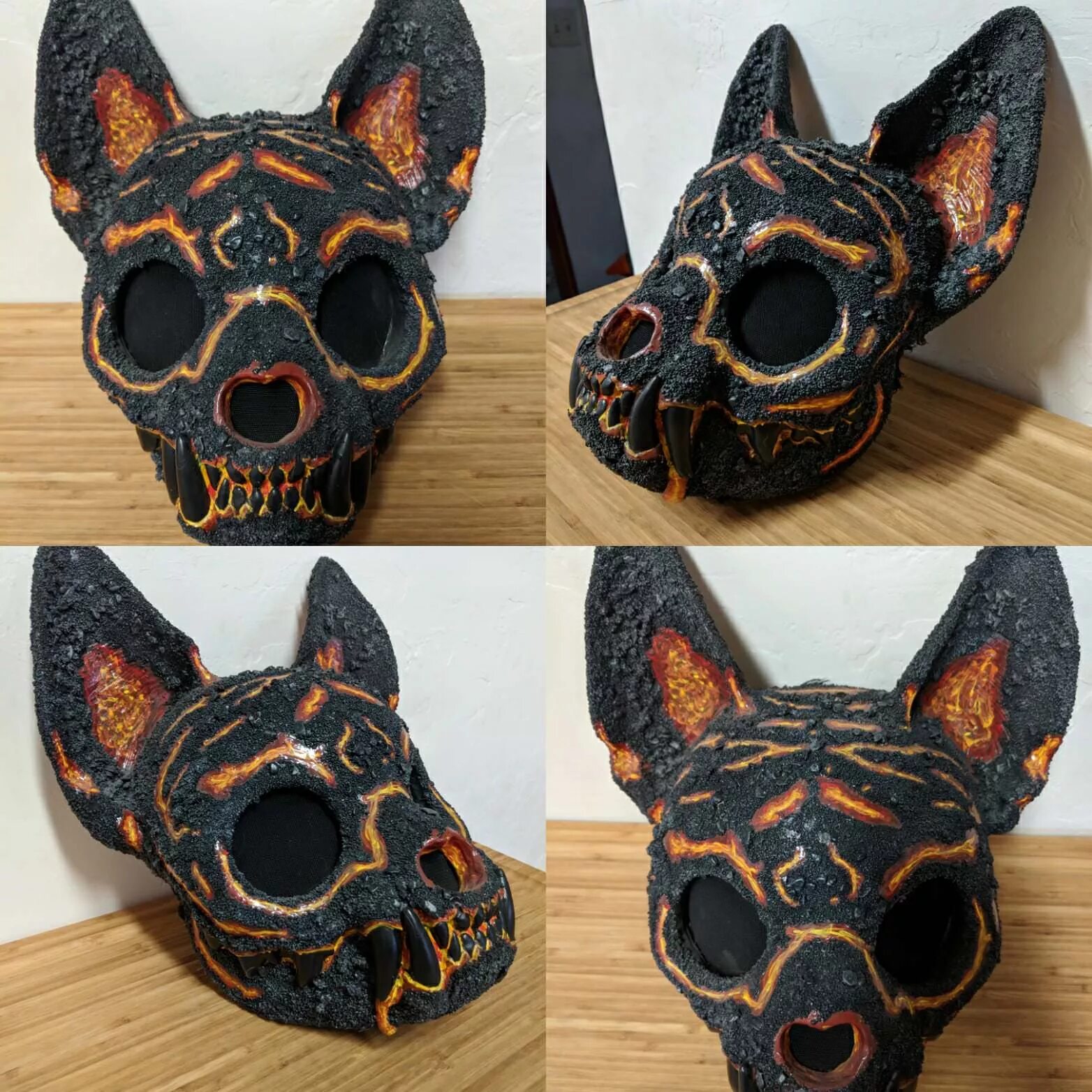 Маска папье маше кошка. Маска Skull Dog фурсьют. Маска Skull Dog фурсьют основа.