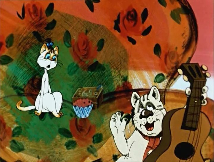 Кот который умел петь 1988. - Союзмультфильм, 1988 «кот, который умел петь. , Который умел петь (1988.