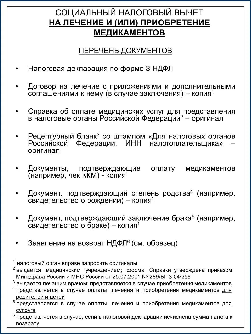 Максимальный налоговый вычет за дорогостоящее лечение. Документы для подачи налогового вычета. Список документов для имущественного вычета. Документы для декларации на возврат налога. Документы для возврата НДФЛ.