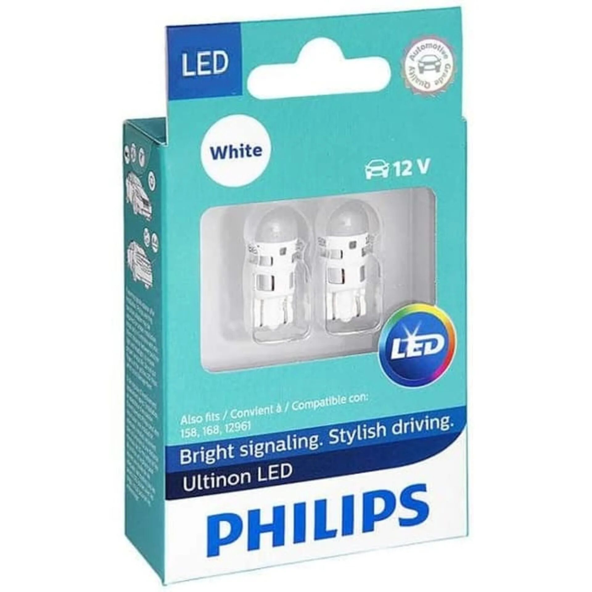 Филипс диодные. Philips w5w Ultinon led - 11961ulwx2. Philips w5w 6000k led. Philips лампа w5w светодиодная 12v t10 led 4000k. Светодиодная лампа Philips led t10 w5w 6000k Ultinon 2шт..