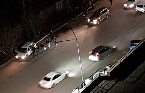 Иркутском сбит