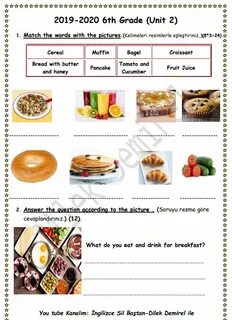Breakfast questions