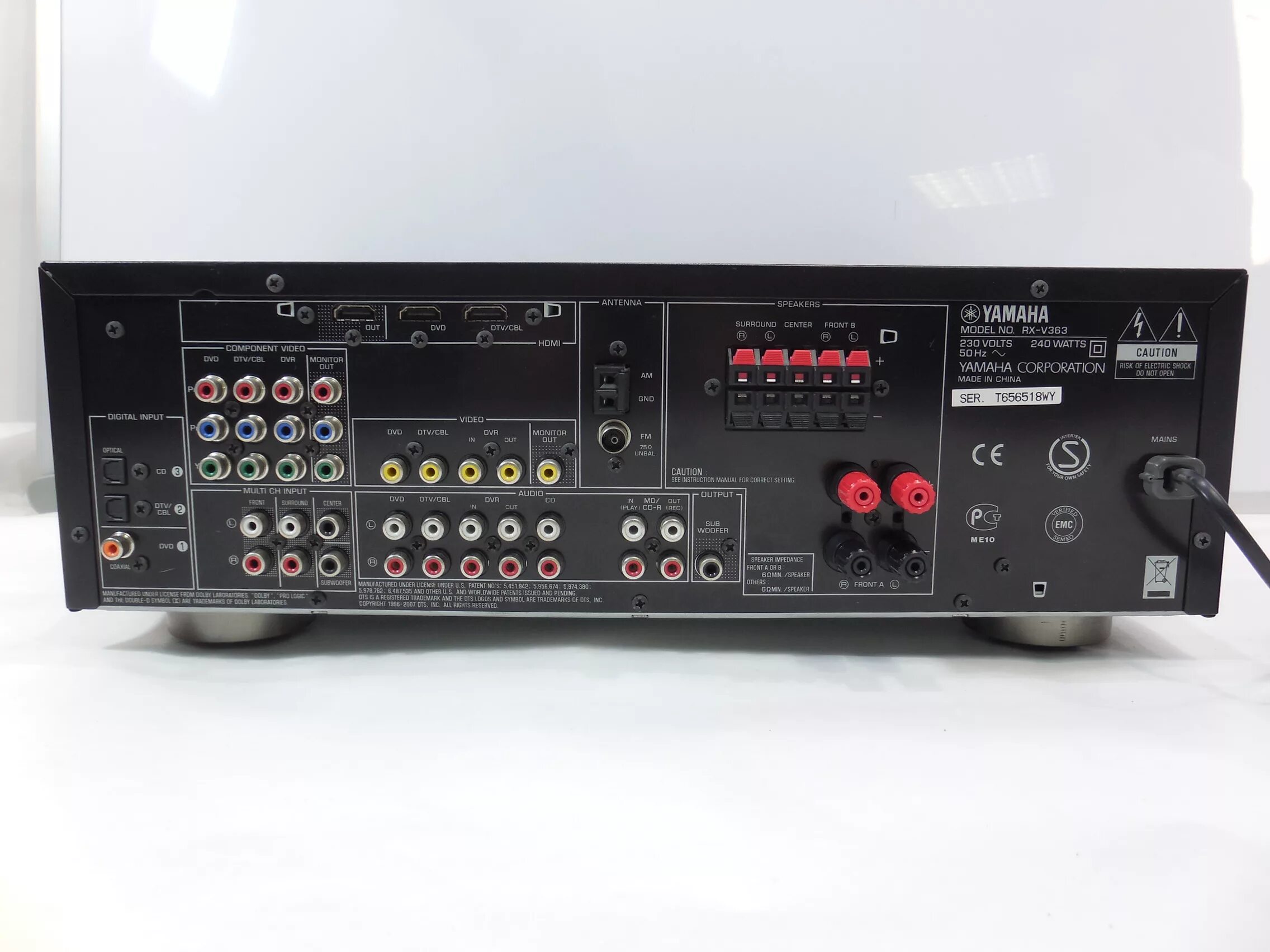 Av receiver yamaha rx-v350. Yamaha rx-v361. Yamaha v363. Yamaha 363 ресивер. Yamaha v363.