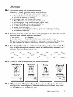 Complete the missing information