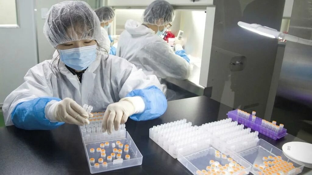 Virus testing