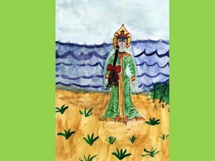 Каменный принц и прекрасная померанца