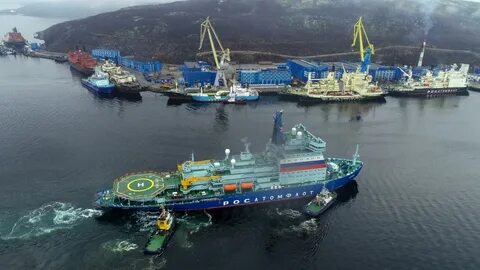 Мурманск порт корабли
