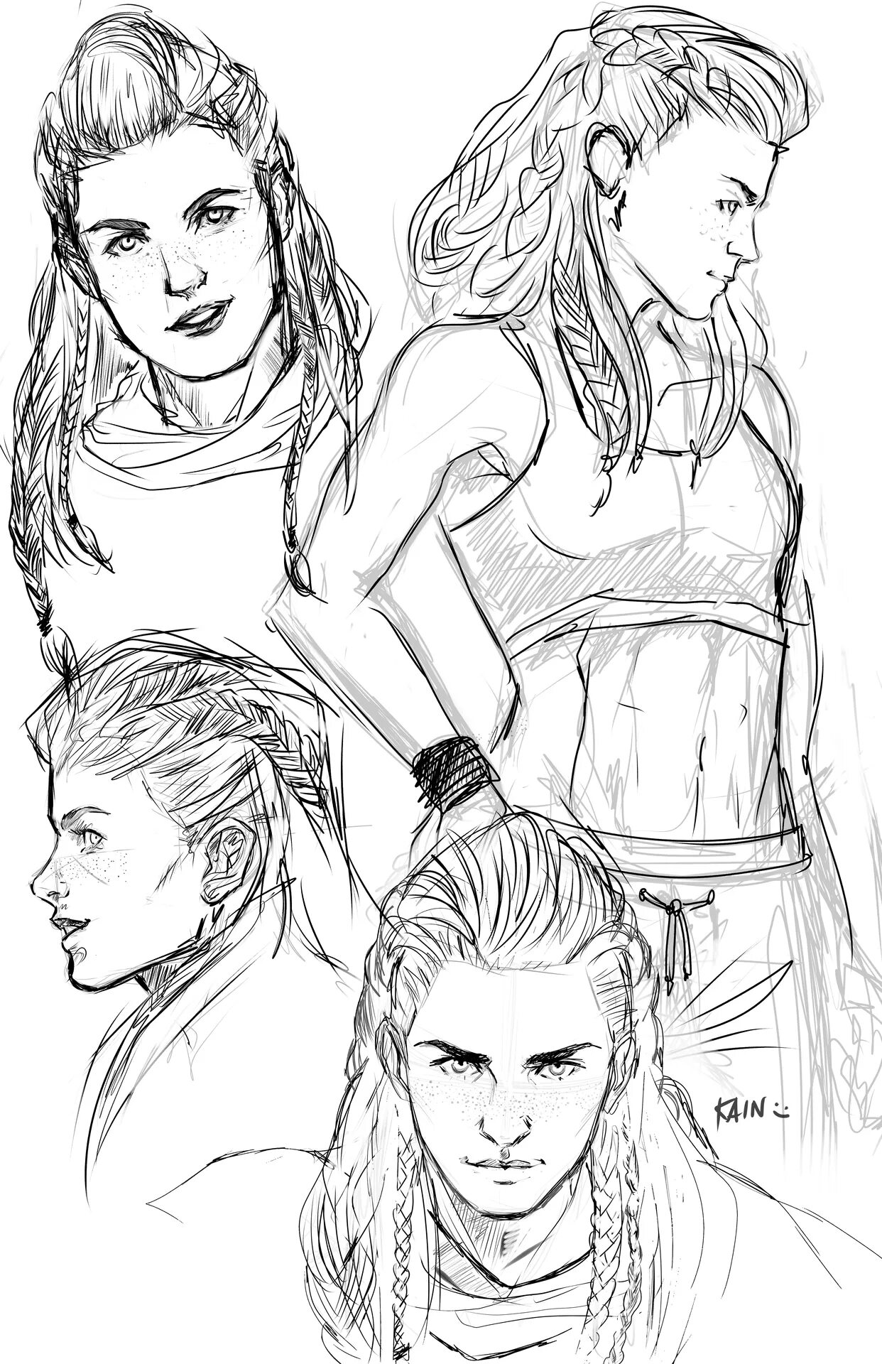 Game sketches