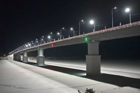 Мост якутск