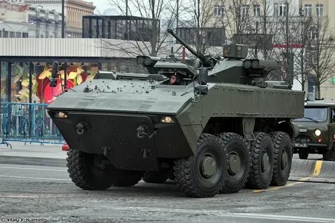 Бтры москва