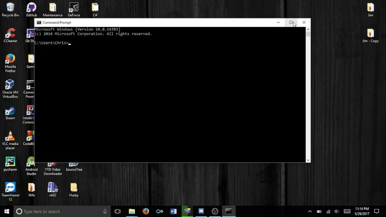 Install service cmd