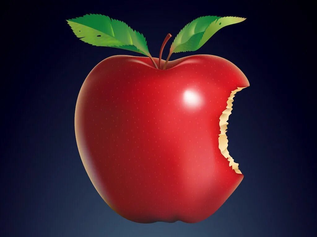 Картинка apple. Надкусанное яблоко. Огрызок Apple. Отгрызанное яблоко. Откусанное яблоко Apple.