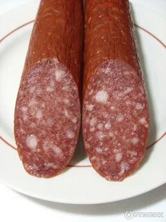 Срез колбасы