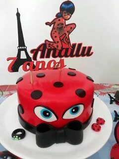 Торты леди баг 6 лет