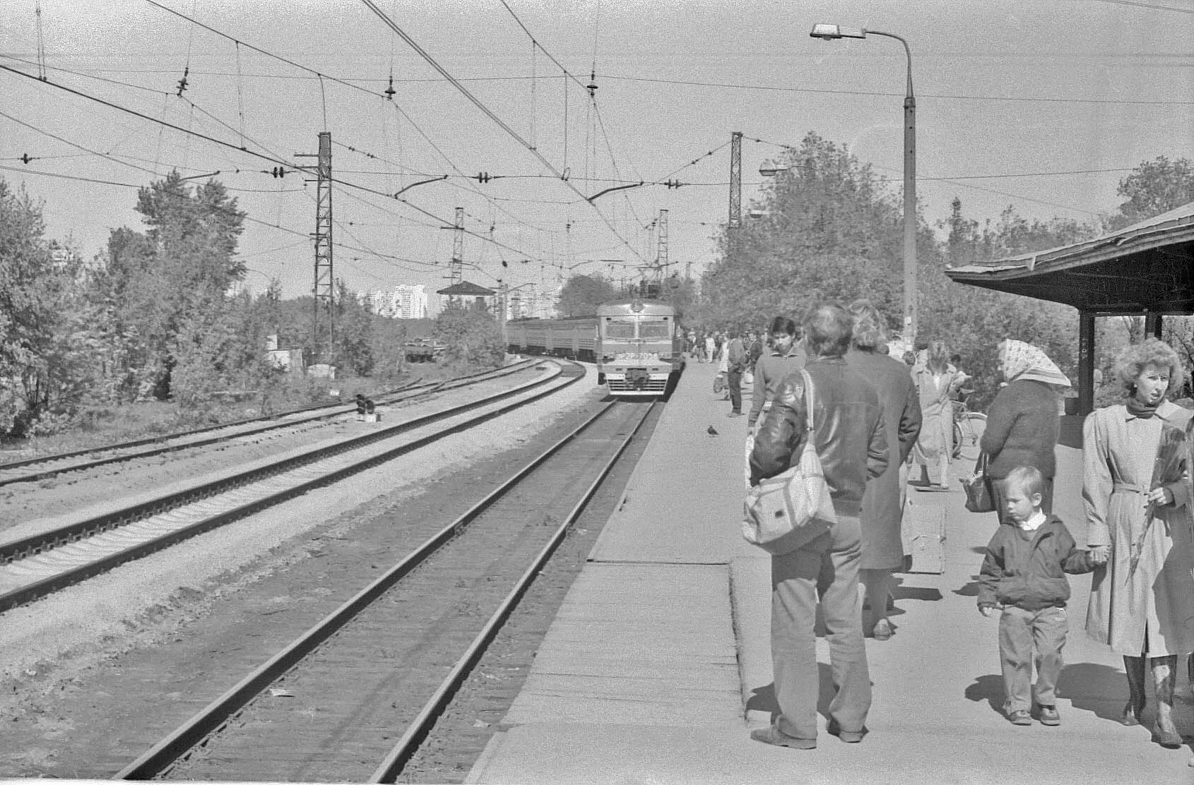 Старый вокзал в Царицыно. Станция Царицыно дачное. Станция Царицыно 1950. Царицыно ЖД станция. Включи старая станция