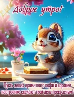 Доброе утро на позитиве картинки