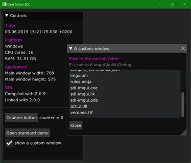 Imgui c