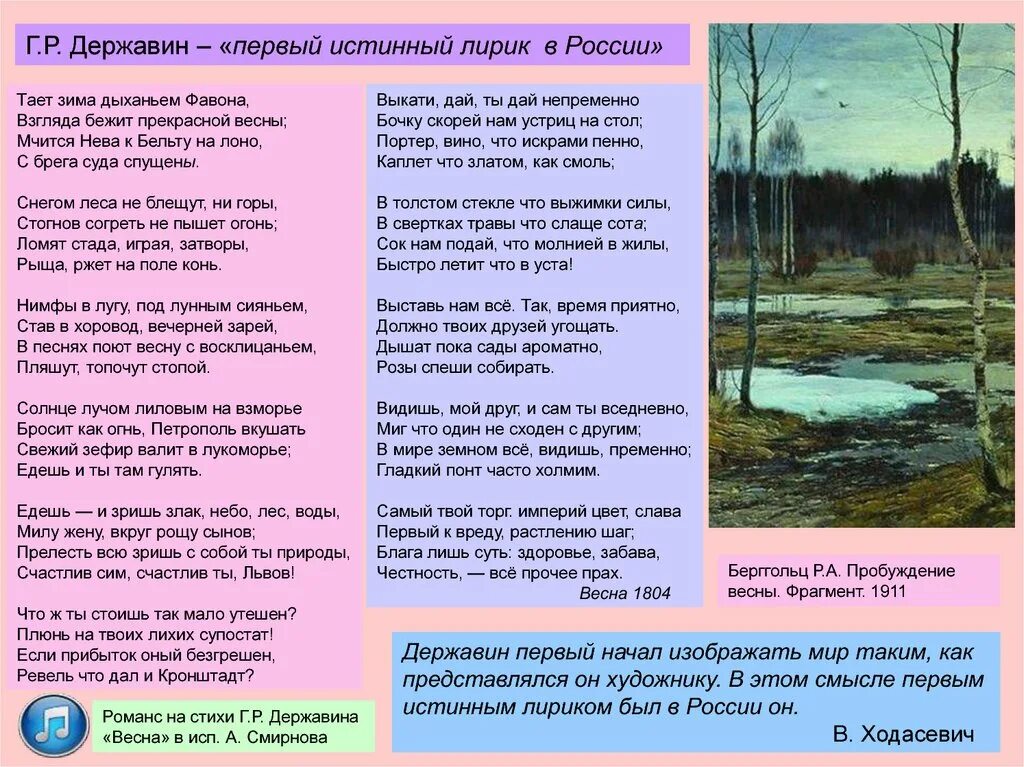 Стих весенний романс. Романс в лунном сиянии текст. В лунном сиянии текст песни. Текс песни в лунном сиянии. Державин Возвращение весны.