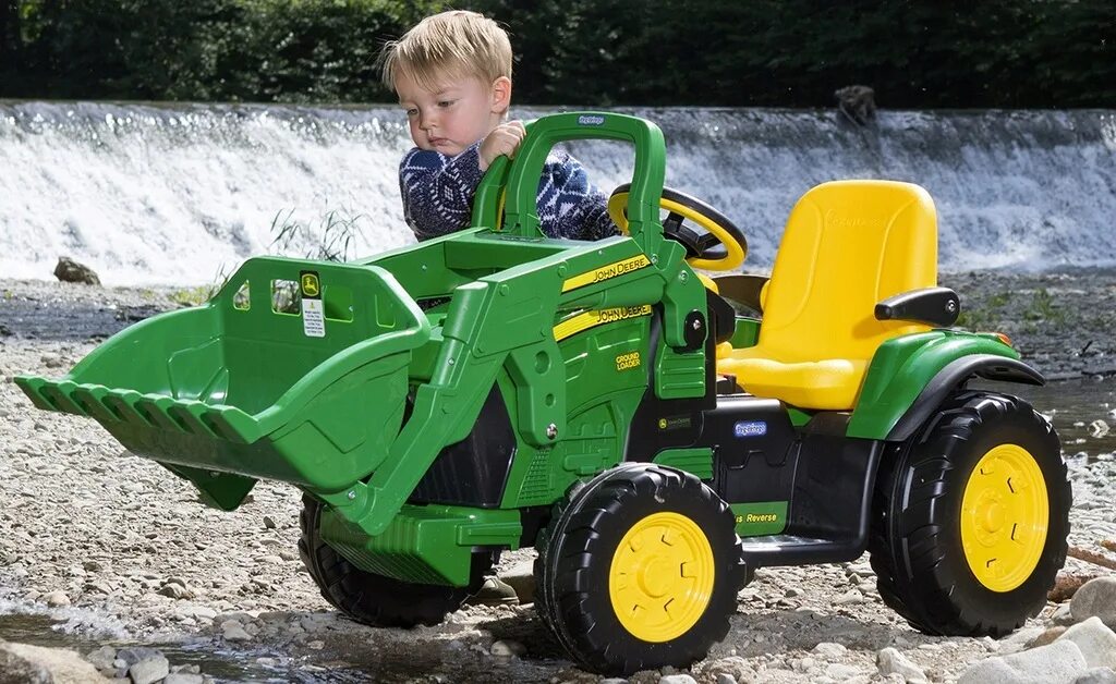 Электротрактор детский. Трактор Peg Perego. Электромобиль трактор John Deere. Peg Perego John Deere ground. John Deere трактор детский.